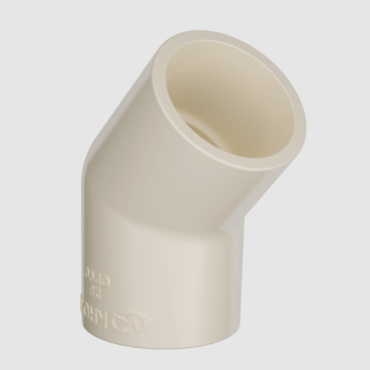 Joelho CPVC de 45° Krona Ultraterm 22mm Joelho CPVC de 45° Krona Ultraterm 22mm