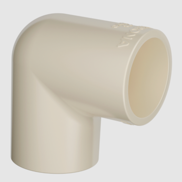 Joelho CPVC de 90° Krona Ultraterm 22mm Joelho CPVC de 90° Krona Ultraterm 22mm