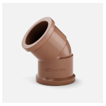 Joelho de 45° Soldável 85mm Krona Joelho de 45° Soldável 85mm Krona