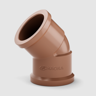 Joelho de 45° Soldável Krona 32mm Joelho de 45° Soldável Krona 32mm