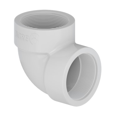 Joelho de 90° Roscável Tigre 1/2'' Joelho de 90° Roscável Tigre 1/2''