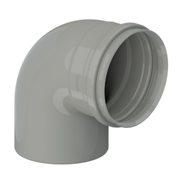 Joelho de 90° Série Reforçada Tigre 40mm Joelho de 90° Série Reforçada Tigre 40mm