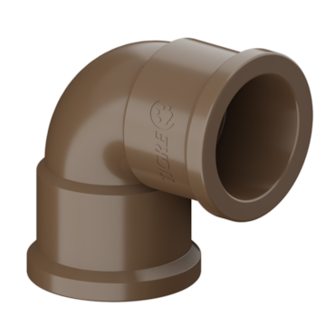 Joelho de 90° Soldável Tigre 60mm Joelho de 90° Soldável Tigre 60mm