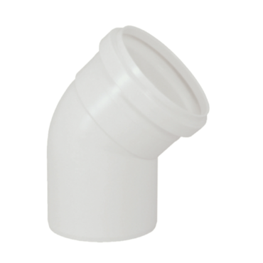 Joelho de Esgoto 45° Krona 75mm Joelho de Esgoto 45° Krona 75mm