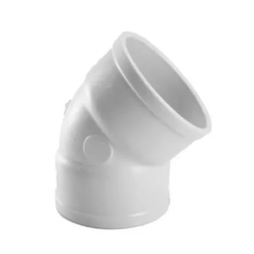 Joelho de Esgoto 45° Tigre Secundário 40mm Joelho de Esgoto 45° Tigre Secundário 40mm