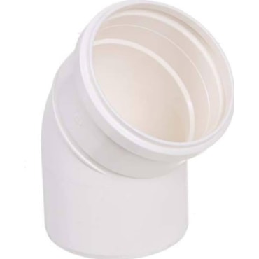 Joelho de Esgoto Primário 45° Tigre 100mm Joelho de Esgoto Primário 45° Tigre 100mm