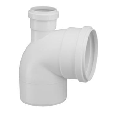 Joelho Esgoto de 90° Krona 100x50mm Com Visita Joelho Esgoto de 90° Krona 100x50mm Com Visita