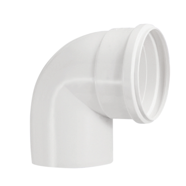 Joelho Esgoto de 90° Krona 75mm Joelho Esgoto de 90° Krona 75mm