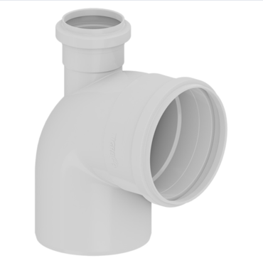 Joelho Esgoto de 90° Tigre 100x50mm Com Visita Joelho Esgoto de 90° Tigre 100x50mm Com Visita