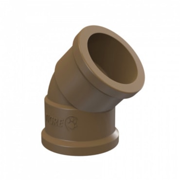 Joelho Soldável 45º para Esgoto Tigre 25mm Joelho Soldável 45º para Esgoto Tigre 25mm