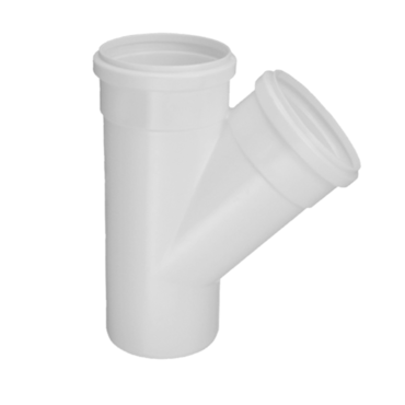 Junção de Esgoto Simples 200mm Krona Junção de Esgoto Simples 200mm Krona