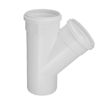 Junção de Esgoto Simples Krona 150x100mm Junção de Esgoto Simples Krona 150x100mm