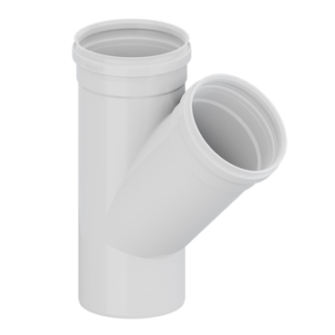 Junção de Redução Simples Para Esgoto Tigre 150x100mm Junção de Redução Simples Para Esgoto Tigre 150x100mm