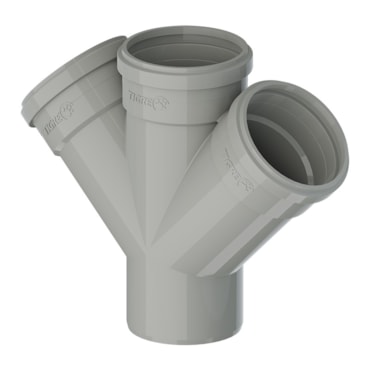 Junção Dupla Série R Tigre 100mm Junção Dupla Série R Tigre 100mm