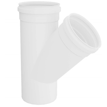 Junção invertida Esgoto Primário Tigre 100x75mm Junção invertida Esgoto Primário Tigre 100x75mm