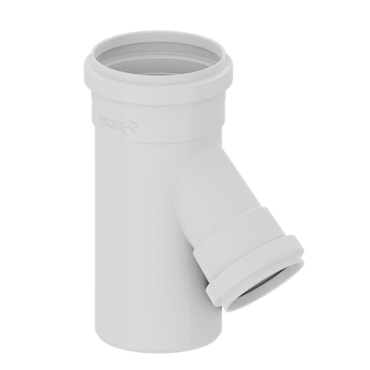 Junção invertida Esgoto Primário Tigre 75x75mm Junção invertida Esgoto Primário Tigre 75x75mm