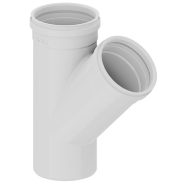 Junção Simples de Esgoto Tigre 200x200mm Junção Simples de Esgoto Tigre 200x200mm