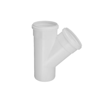 Junção Simples Krona 0628 75x75mm Branca