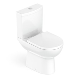Kit Bacia Smart Convencional Celite Assento PP Softclose e Itens de Instalação