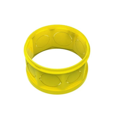 Kit c/10 Prolongamento Caixa Luz Octogonal Amarela Krona Kit c/10 Prolongamento Caixa Luz Octogonal Amarela Krona