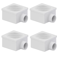 Kit c/4 Ralos Sinfonados Tigre 100x53x40mm