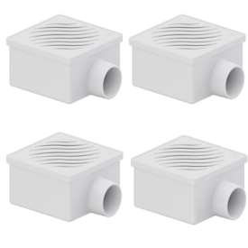 Kit c/4 Ralos Sinfonados Tigre 100x53x40mm