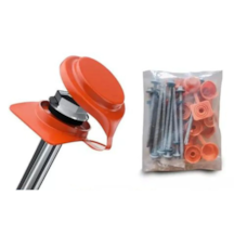 Kit Completo Precon de Vedação para Telha Colonial Cerâmica 3 1/2 10 unid.