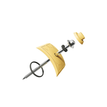 Kit Completo Precon de Vedação para Telha Colonial Cerâmica 3 1/2 10 unid.