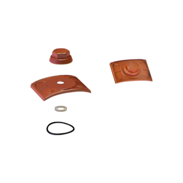 Kit Completo Precon de Vedação para Telha Colonial Cerâmica 3 1/2 10 unid.