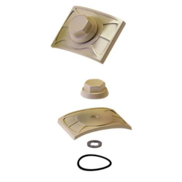 Kit de Vedação p/ Telha Colonial/Plan Marfim Preconvc c/20 Peças Kit de Vedação p/ Telha Colonial/Plan Marfim Preconvc c/20 Peças