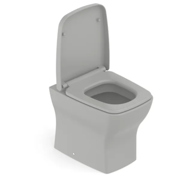 Kit Incepa Bacia Convencional e Assento Termofixo Boss Branco