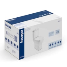 Kit Incepa c/ Vaso e Caixa Acoplada Boss Stone