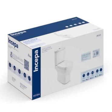 Kit Incepa c/ Vaso e Caixa Acoplada Boss Stone