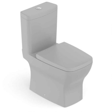 Kit Incepa c/ Vaso e Caixa Acoplada Boss Stone