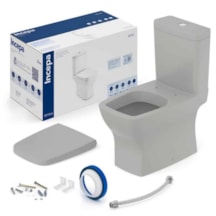 Kit Incepa c/ Vaso e Caixa Acoplada Boss Stone