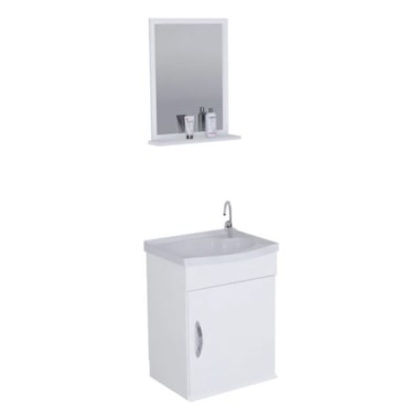 Kit Rorato Siena Suspenso 39cm Branco
