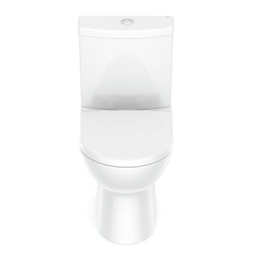 Kit Vaso Sanitário Celite c/ Caixa Acoplada e Assento Soft Close Smart Branco Brilhante