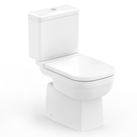 Kit Vaso Sanitário com Caixa Acoplada + Assento Celite 3/6L Elite