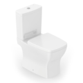 Kit Vaso Sanitário com Caixa Acoplada + Assento...