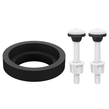 Kit Vedação e Fixação para Caixa Acoplada Censi Kit Vedação e Fixação para Caixa Acoplada Censi