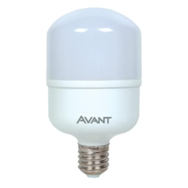 Lampada Avant Bulbo Superled Branca Bivolt 30W