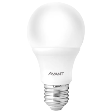 Lampada Avant Bulbo Superled Branca Bivolt 9W