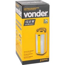 Lanterna para Acampamento Vonder LED SMD Recarregável