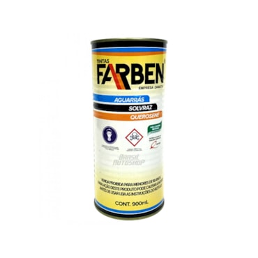 Lata Querosene Farben 900ml