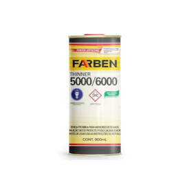 Lata Thinner Farben 5000 900ml