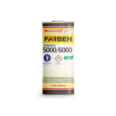 Lata Thinner Farben 5000 900ml