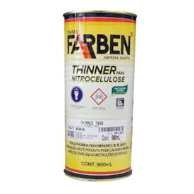 Lata Thinner Farben 7000 900ml