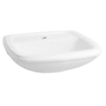 Lavatório Fit Celite para Coluna Branco