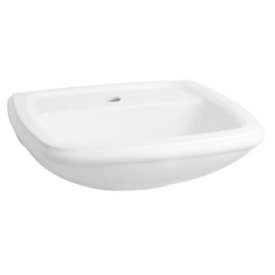 Lavatório Fit Celite para Coluna Branco