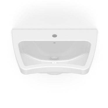 Lavatório para Coluna Celite Acesso Branco Lavatório para Coluna Celite Acesso Branco